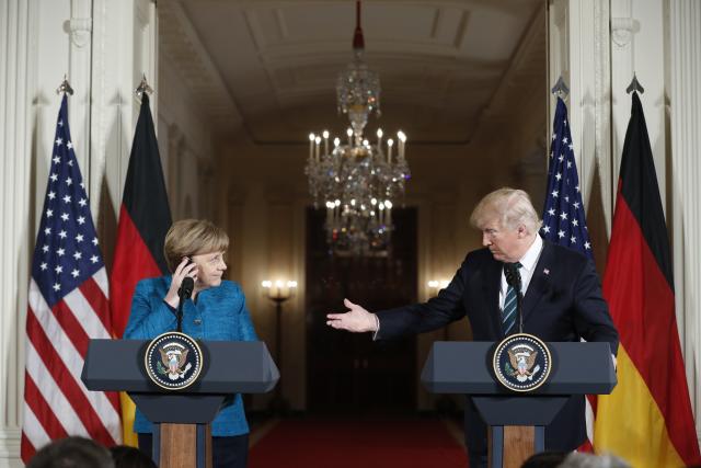 DW: Četiri teme za svađu Trampa i Merkelove