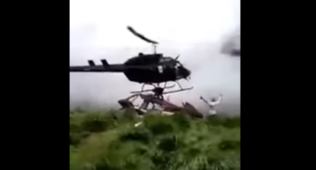 Preživeo pad helikoptera - ubio ga spasilački helikopter