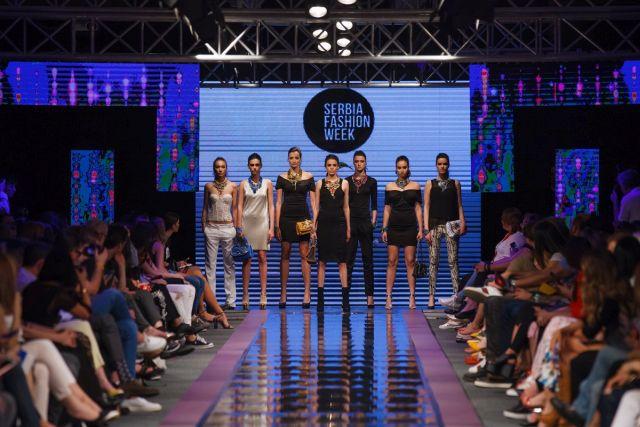 Brojne poznate liènosti uvelièale poèetak revijalnog dela Serbia Fashion Weeka