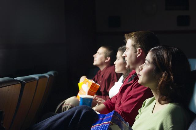 publika u bioskopu