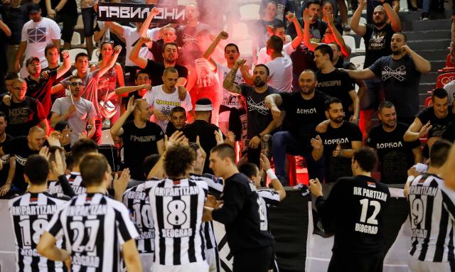 Stevanović dao 15 golova, Partizan bolji od Zvezde