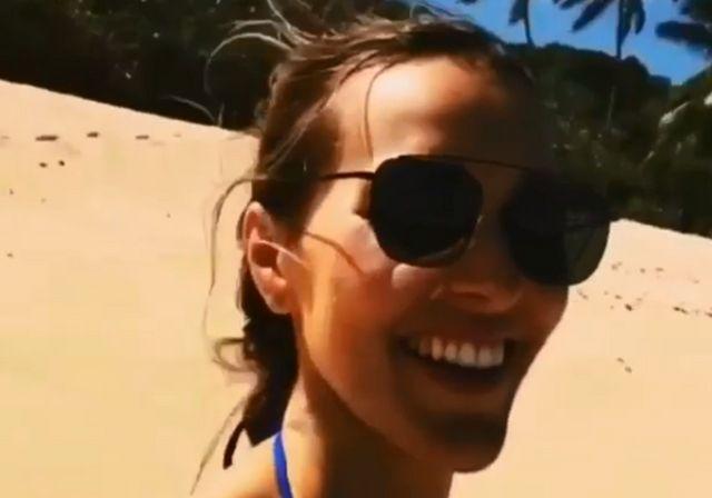 Jelena Đoković otkrila šta radi kada je potpuno sama na plaži