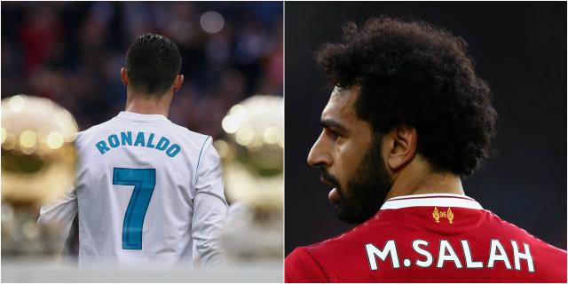 Sa terena: Ronaldo ili Salah?