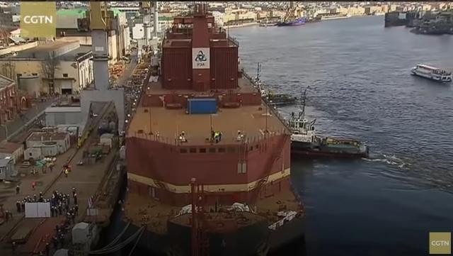 Svet se trese: Ruski "nuklearni Titanik" je isplovio VIDEO