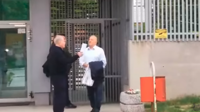 Atif Dudaković pušten na slobodu FOTO, VIDEO