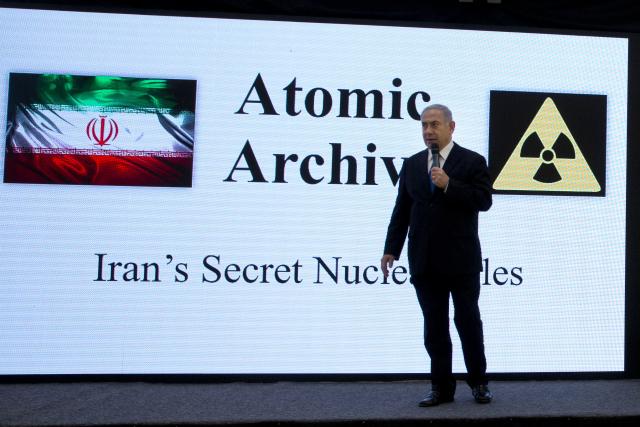 "Našli smo pola tone tajnih dokumenata, Iran lagao" FOTO