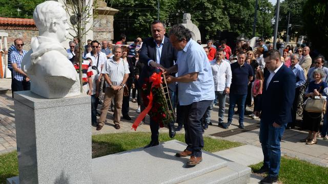 "Great Socialist and great Serb" praised on Labor Day