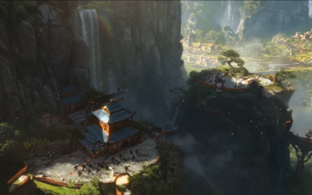 "World of Warcraft" odigran offline u šumi