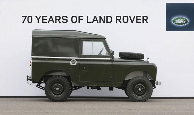 Land Rover – 70 godina legende (FOTO)