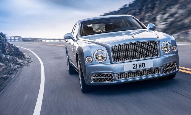 Sledeći Bentley Mulsanne će biti potpuno električni?