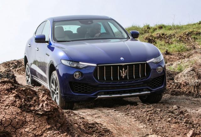 Maserati: Uprskali smo sa Levanteom