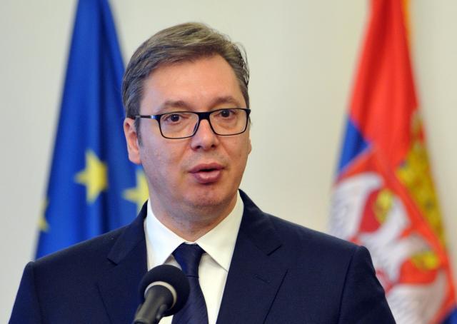Serbia to rely on Russia and China in dealing with UK's move