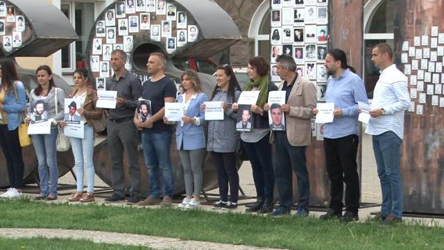 Protests of Serb and Albanian journalist associations
