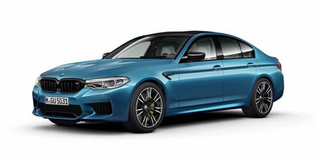 Stiže BMW M5 Competition sa 634 ks