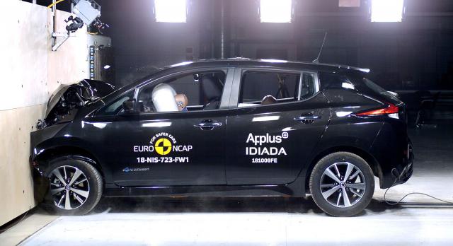 EuroNCAP: Novi Nissan Leaf maksimalno bezbedan