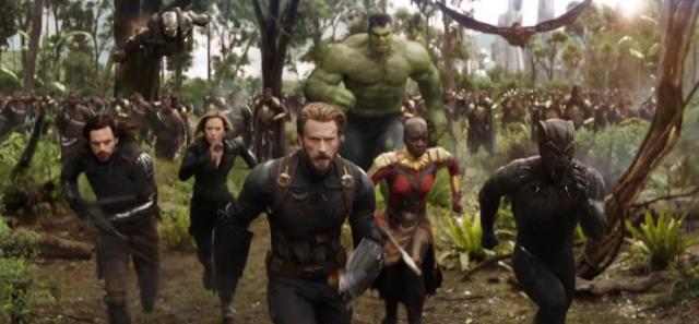 Film "Avengers: Infinity War" zaradio više od milijardu dolara