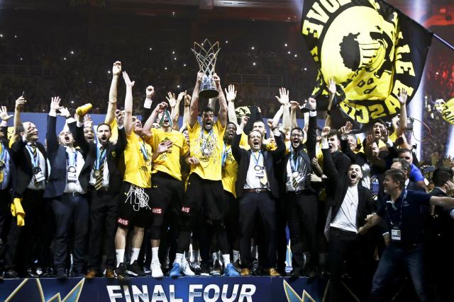 Šakota još jednom pokazao klasu – AEK osvojio FIBA Ligu šampiona