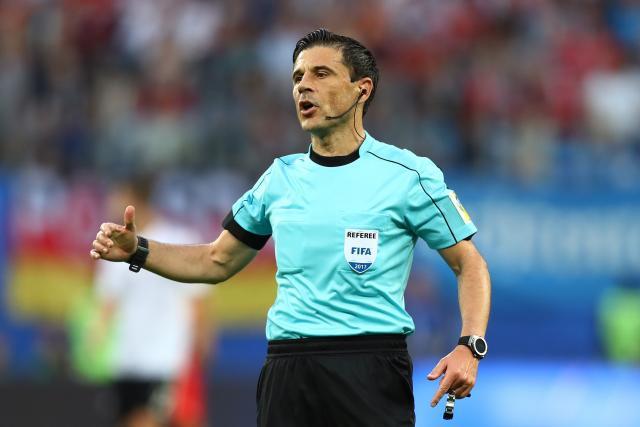 Serb to referee final of Europe's top football competition