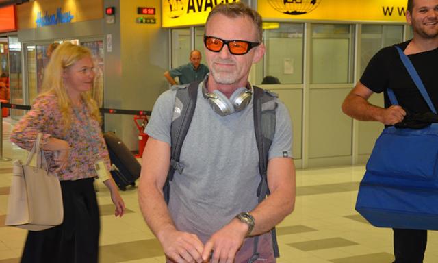 Pisac Ju Nesbe stigao u Beograd