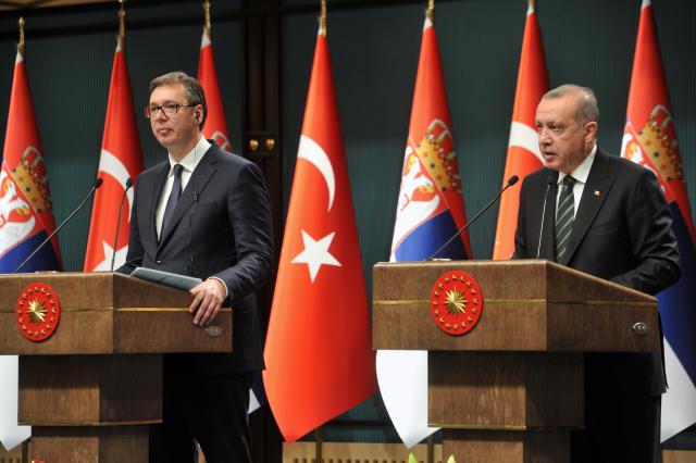 Vučić: U Feneru najviše Srba; Erdogan: Uspeh naših zemalja
