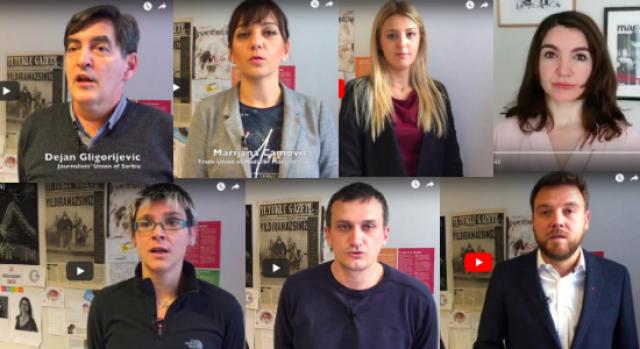 Campaign to improve working conditions of journalists