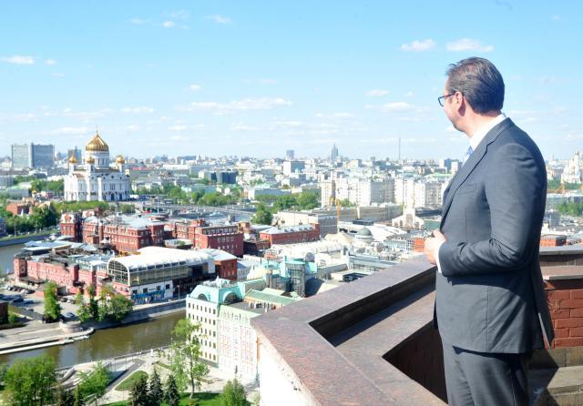 Vucic reveals what he plans to ask Putin regarding Kosovo