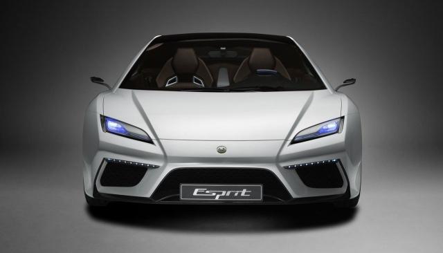 Novi superautomobil – Lotus Esprit