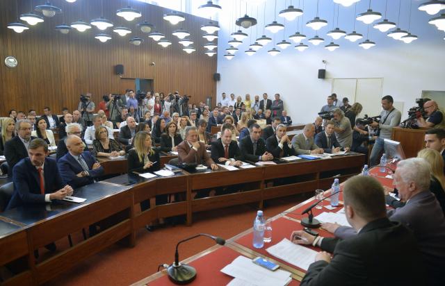 Nikodijević reizabran; 