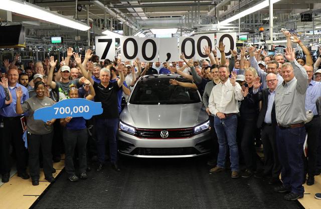 VW slavi: 700.000 Passata iz američke fabrike