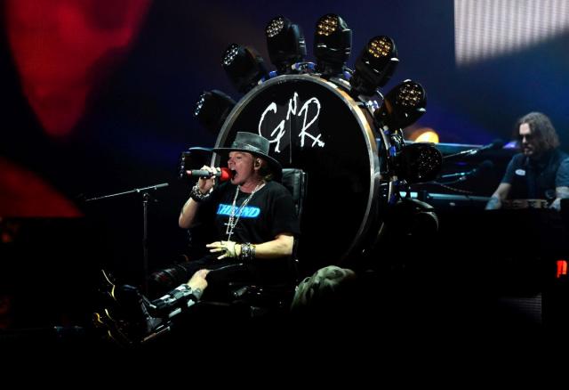 Cenzurisani posle 30 godina: Pesma grupe Guns N' Roses izbaèena sa albuma
