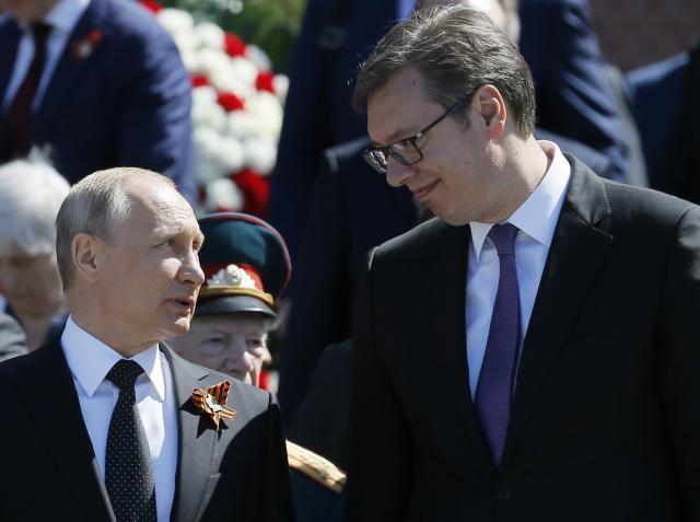 Putin is always there for us, says Serbian president