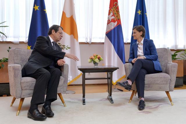 "Serbia-Cyprus relations based on firm friendship"