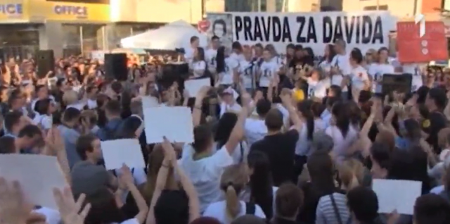 "Pravda za Davida", Banjaluka i dalje na nogama VIDEO