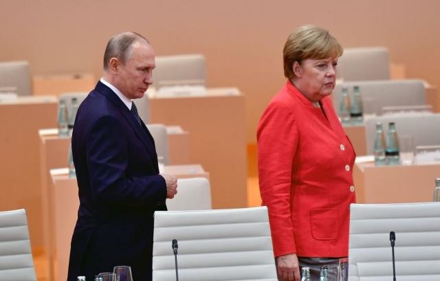 O iranskom sporazumu "na liniji" Putin i Merkelova