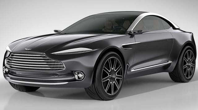 Aston Martinov SUV će imati 700 KS