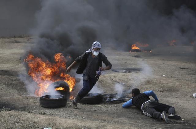 Jerusalim èeka ambasadu SAD - haos u Gazi, 28 mrtvih FOTO