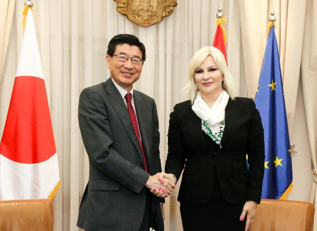 Japanese "interested in infrastructure projects in Serbia"