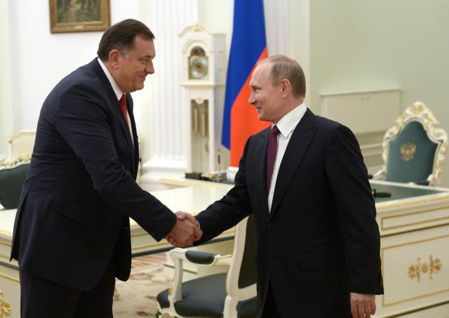Dodik odgovara: Nisam sa Putinom govorio o secesiji