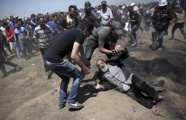 Gaza: Dva palestinca podlegla povredama