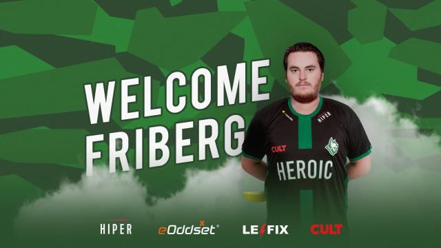CS:GO – Friberg ima novu ekipu