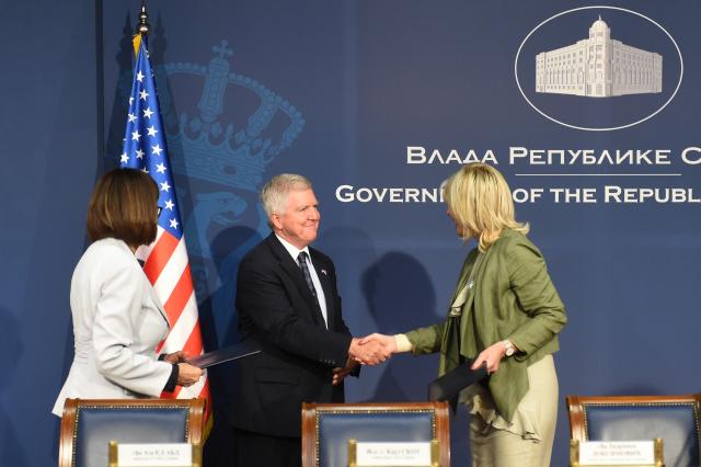 Srbiji još 22 miliona dolara pomoæi od SAD