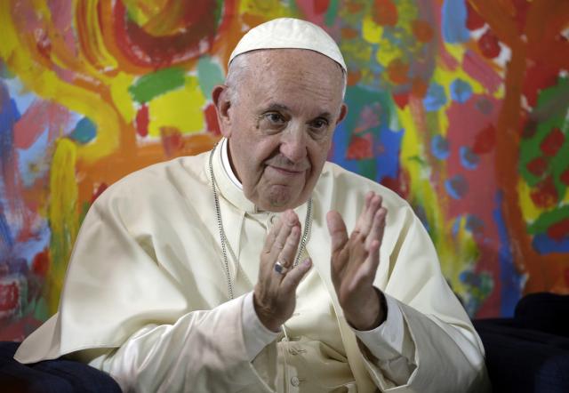 Poruka pape svetskim liderima: Rat raða rat
