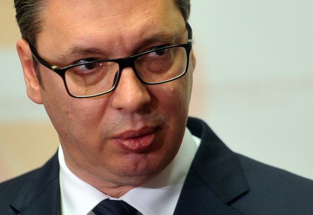 Vucic receives "no US plan - just indications, principles"