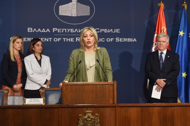 US donates US 22 million in grants to Serbia