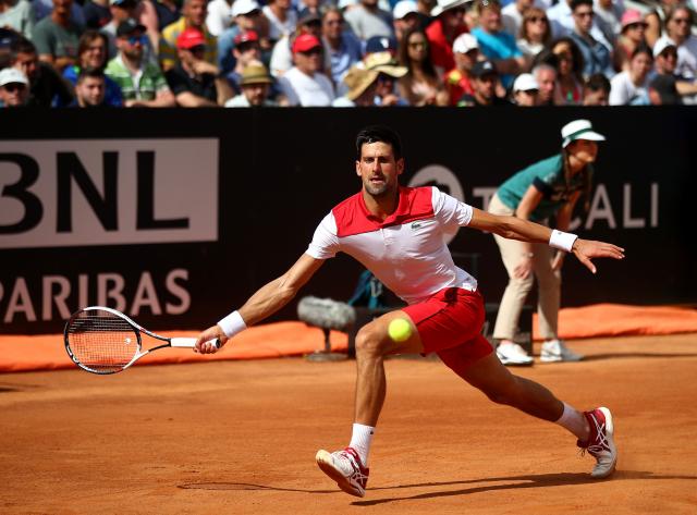 Rim: Novak sa Ramos-Vinjolasom u veèernjem terminu