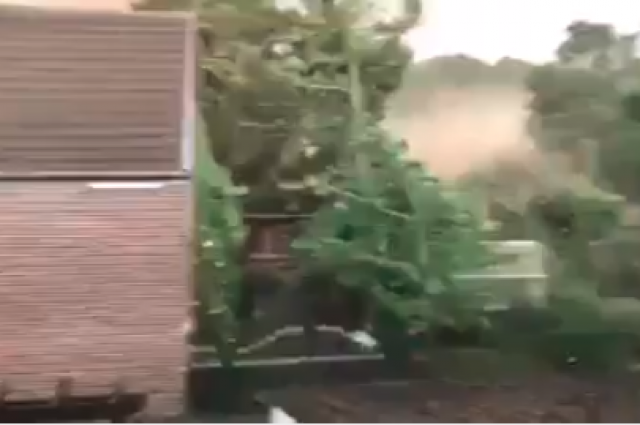 Tornado u Zapadnoj Nemaèkoj, ima povreðenih VIDEO