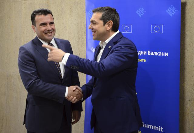 Zaev i Cipras razgovarali o rešavanju spora oko imena