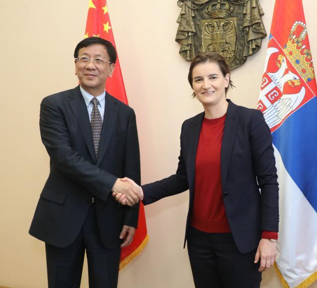Serbia and China in "comprehensive strategic partnership"