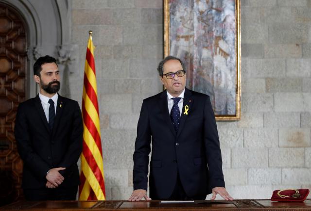 Tora položio zakletvu kao novi lider Katalonije