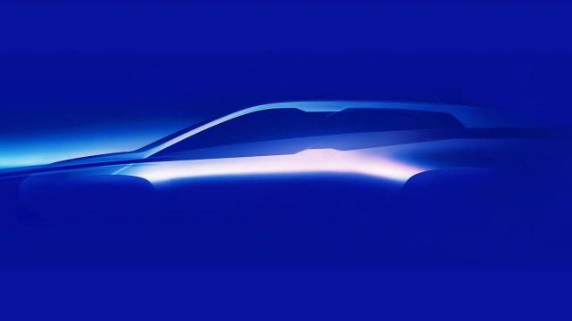 BMW pokazao siluetu buduće EV perjanice